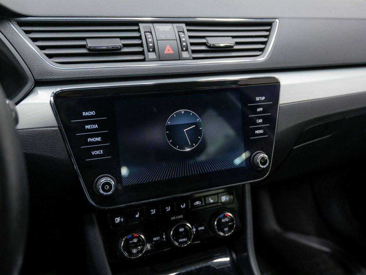 Skoda Superb, 2017 Фото №25