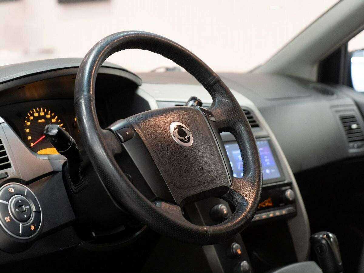 SsangYong Kyron 6-speed, 2013 - 160 000 км. | Фото №5