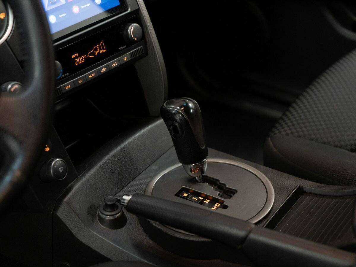 SsangYong Kyron 6-speed, 2013 Фото №12