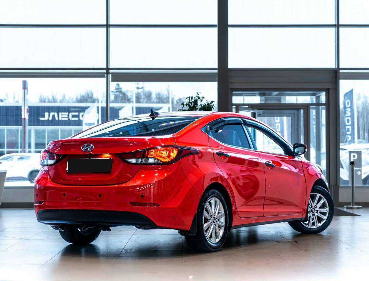 Hyundai Elantra, 2014 - 79 550 км. | Фото №3
