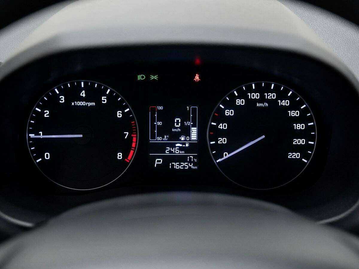 Hyundai Creta, 2018 Фото №23