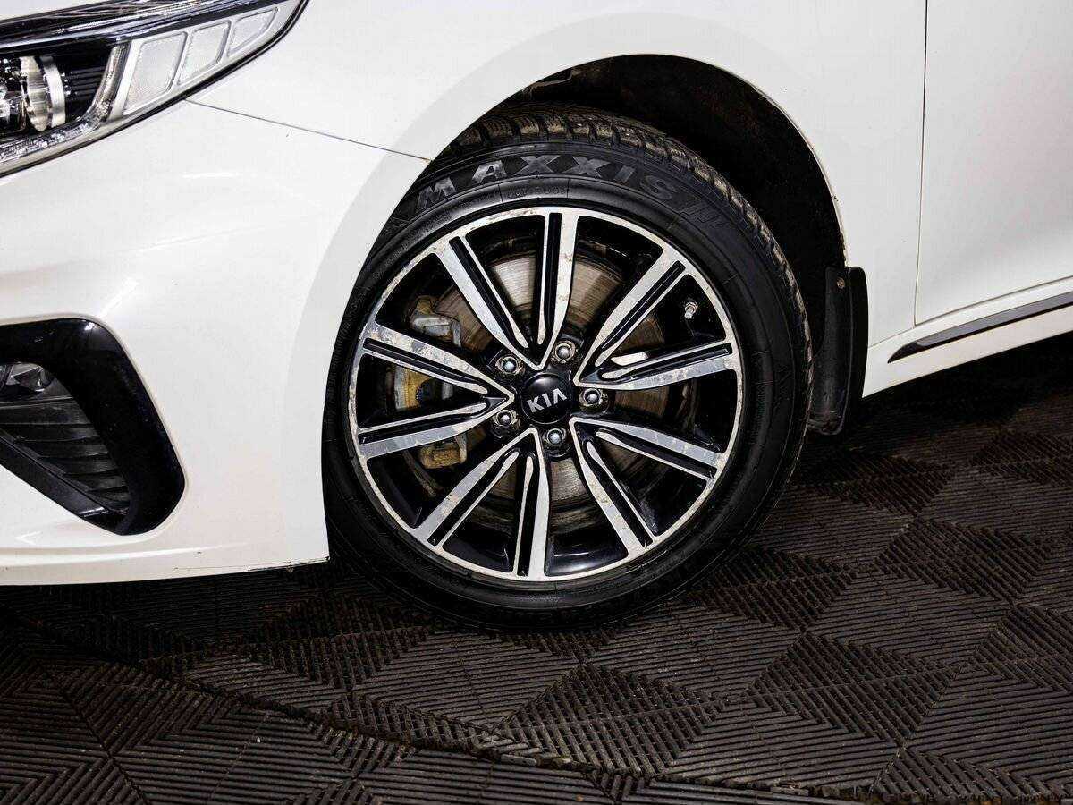 Kia Optima, 2018 Фото №15