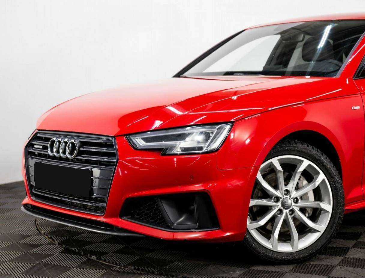 Audi A4, 2019 Фото №7