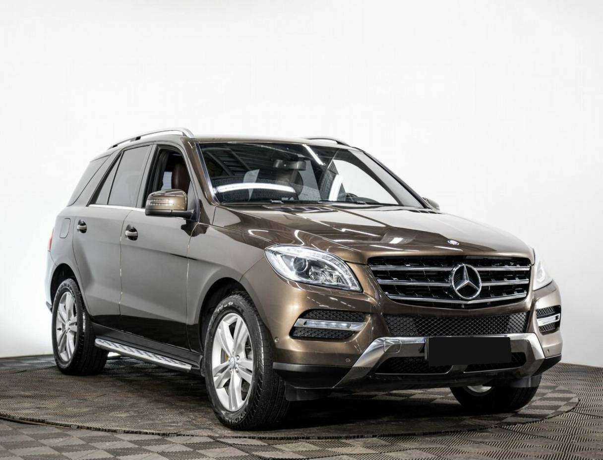 Mercedes-Benz M-Класс 350 CDI, 2013 - 190 000 км. | Фото №3