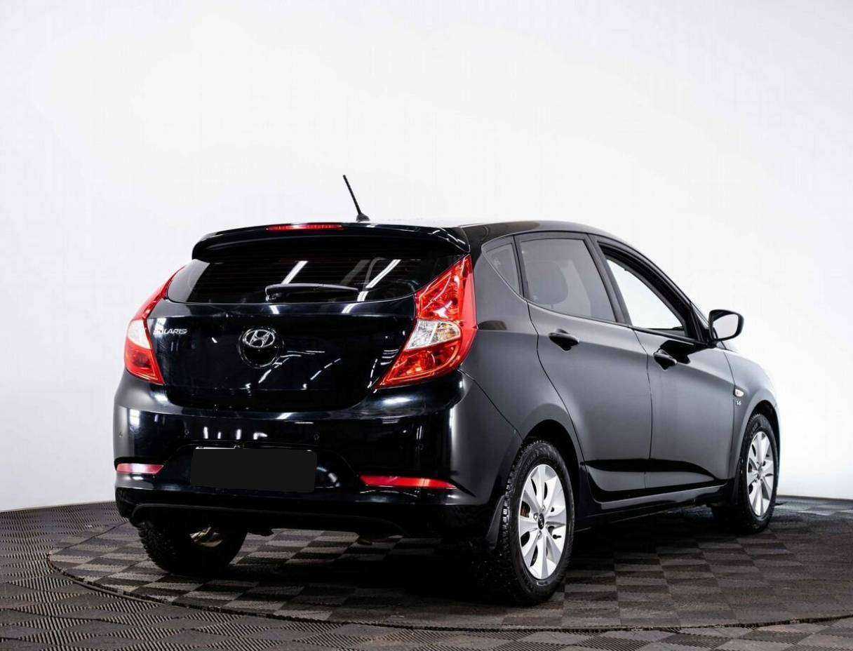 Hyundai Solaris, 2016 - 138 787 км. | Фото №6