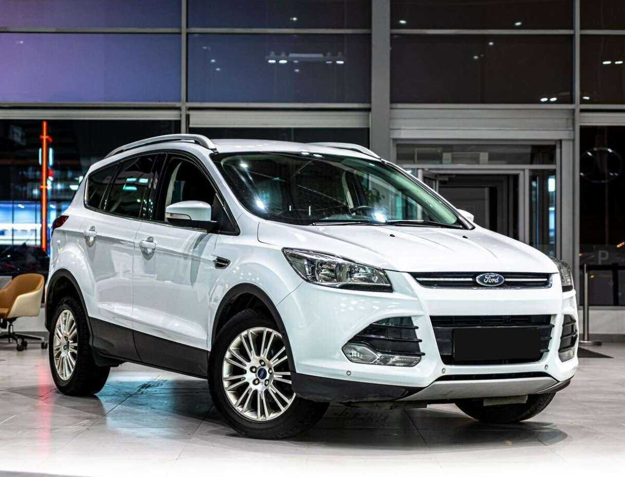 Ford Kuga, 2016 - 85 000 км. | Фото №2
