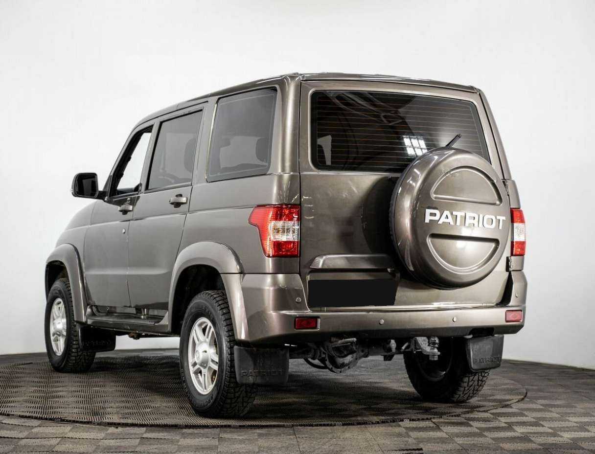 УАЗ Patriot, 2017 - 67 000 км. | Фото №4
