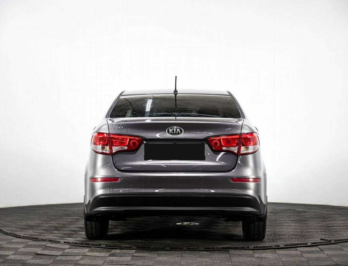 Kia Rio, 2015 - 92 000 км. | Фото №5