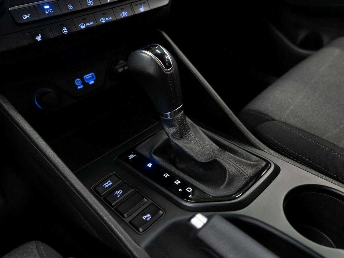 Hyundai Tucson, 2018 Фото №13