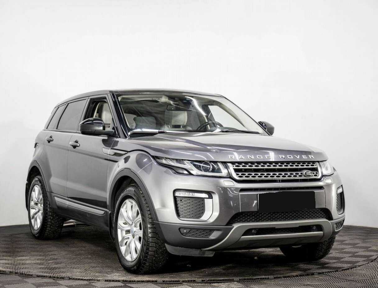 Land Rover Range Rover Evoque, 2015 Фото №3