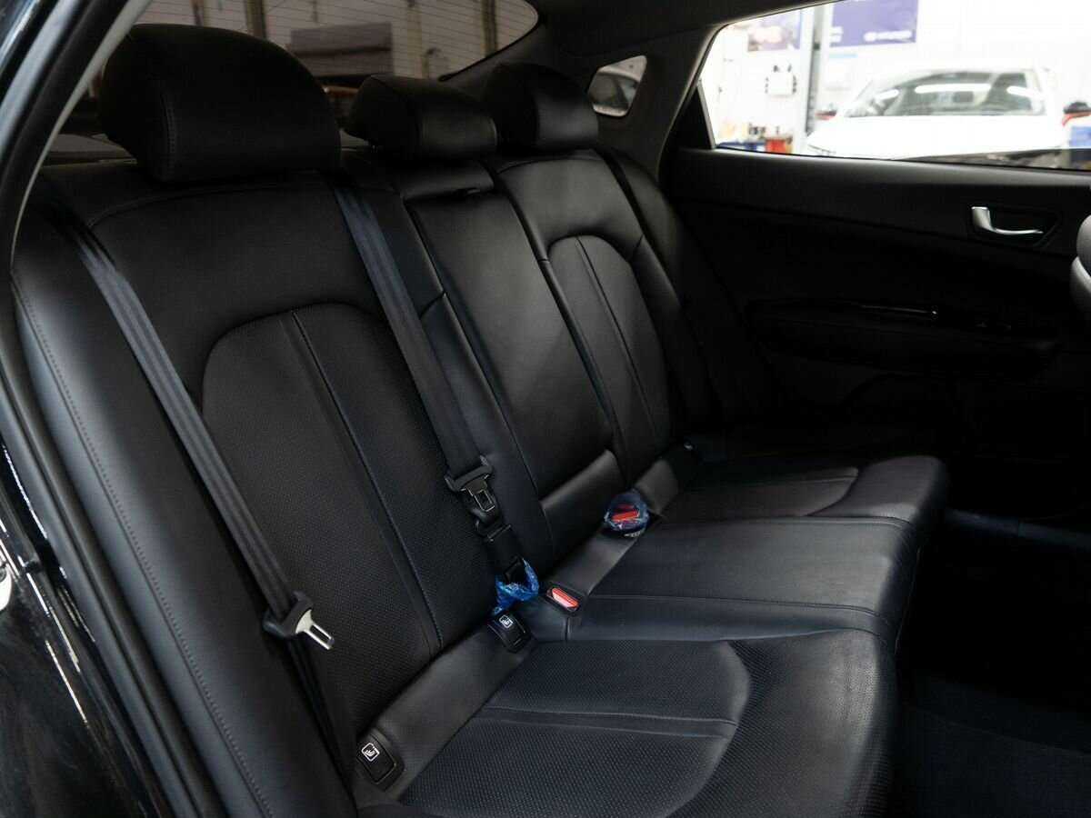 Kia Optima, 2017 Фото №9