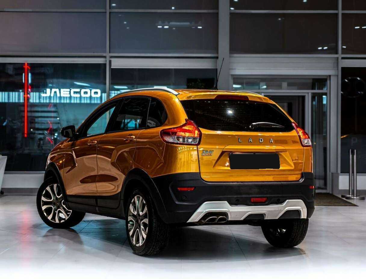 Lada (ВАЗ) XRAY Cross, 2019 - 61 000 км. | Фото №4