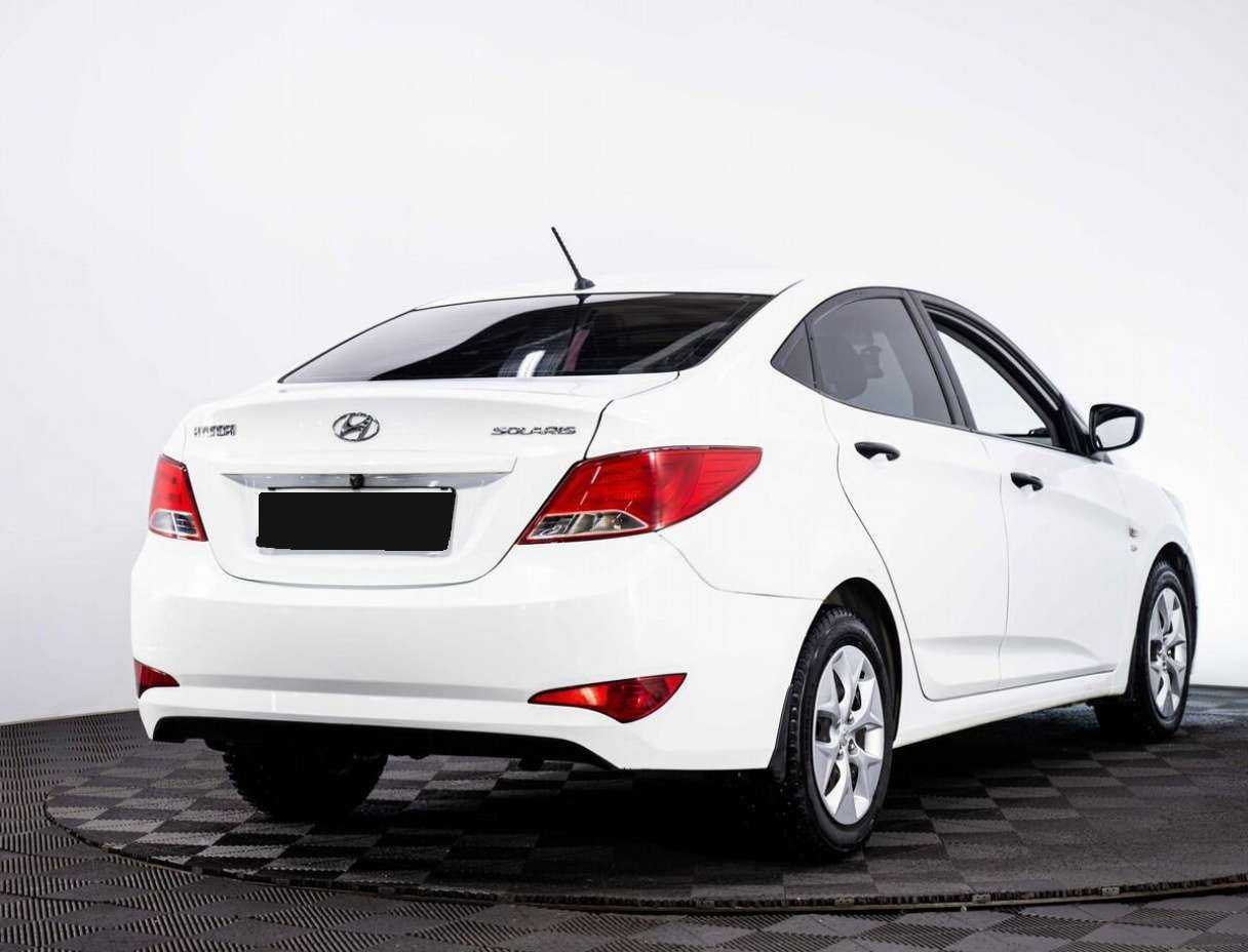 Hyundai Solaris, 2014 - 111 500 км. | Фото №6