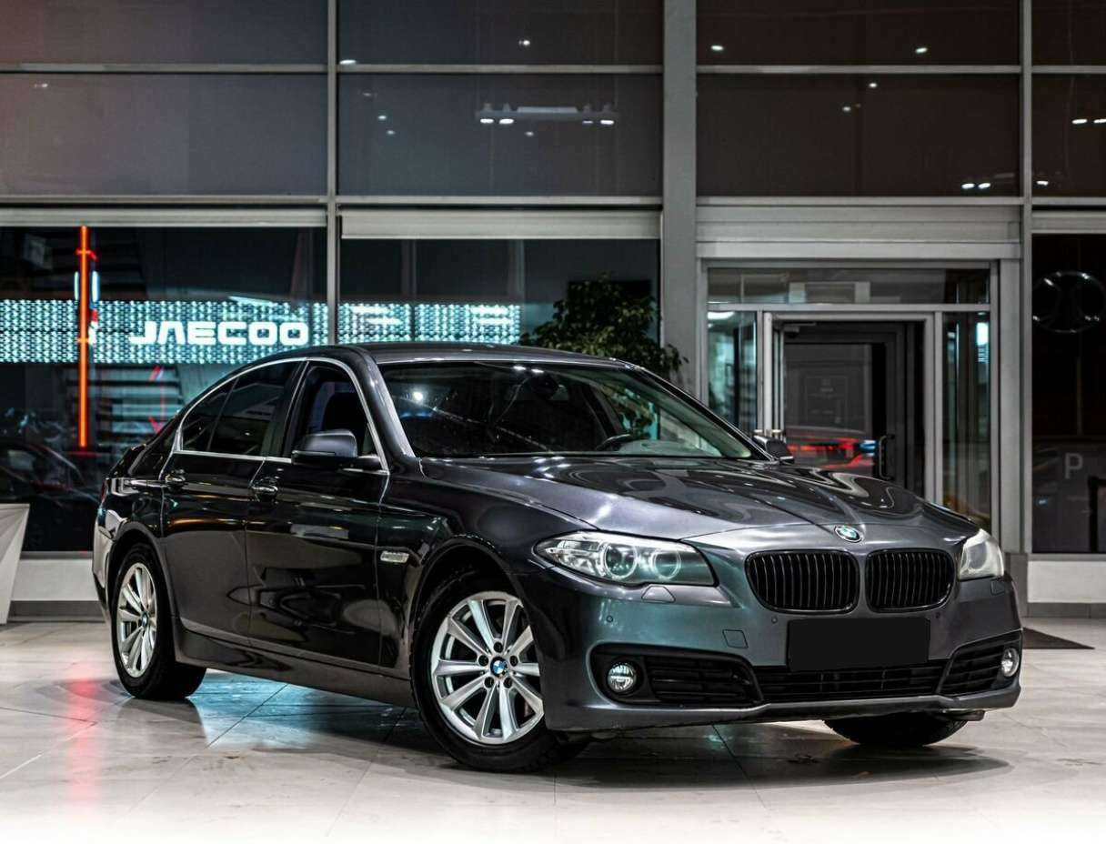 BMW 5 серии 520i, 2016 Фото №2
