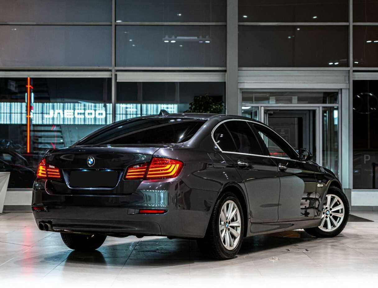 BMW 5 серии 520i, 2016 Фото №3