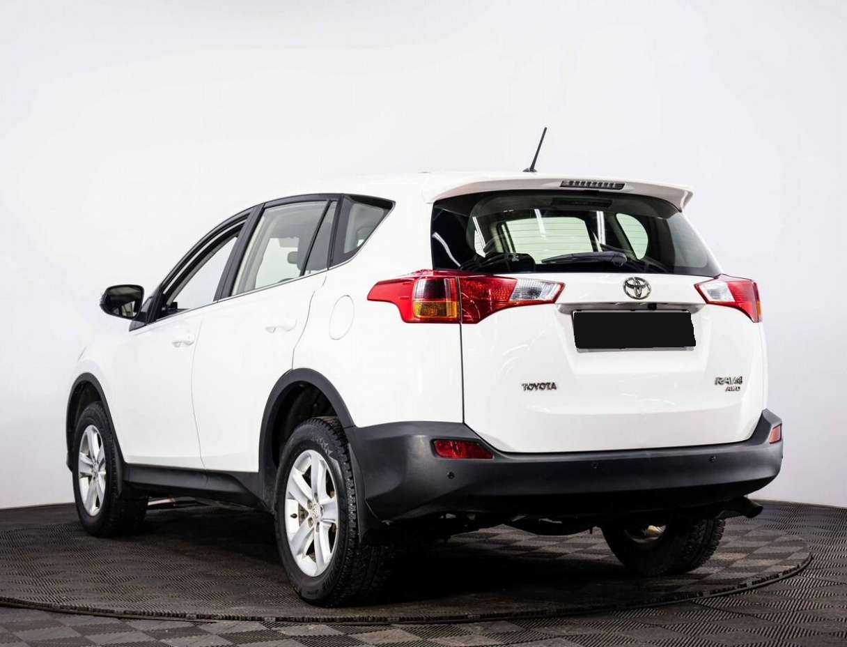 Toyota RAV4, 2013 - 133 185 км. | Фото №4