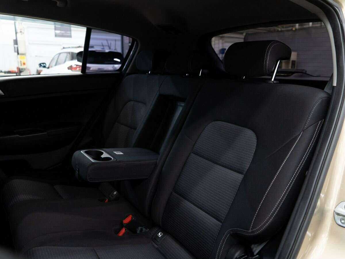 Kia Sportage, 2019 Фото №7