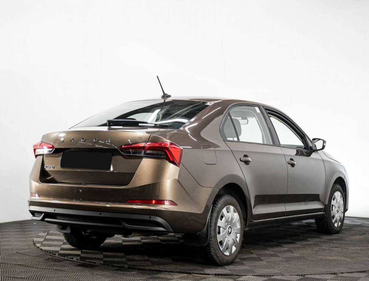 Skoda Rapid, 2021 - 57 000 км. | Фото №6