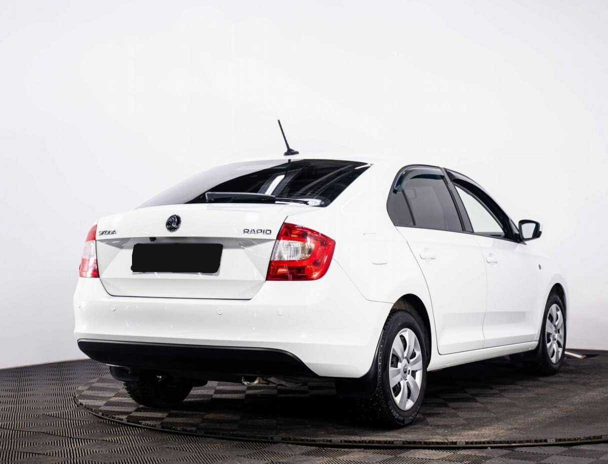 Skoda Rapid, 2017 - 68 800 км. | Фото №6
