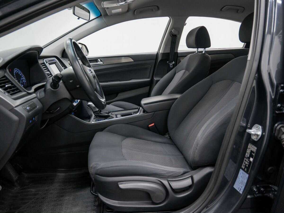 Hyundai Sonata, 2017 Фото №15