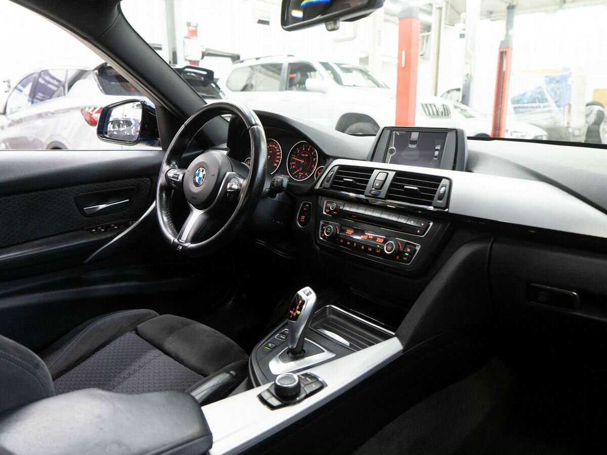 BMW 3 серии 320i xDrive, 2014 Фото №16