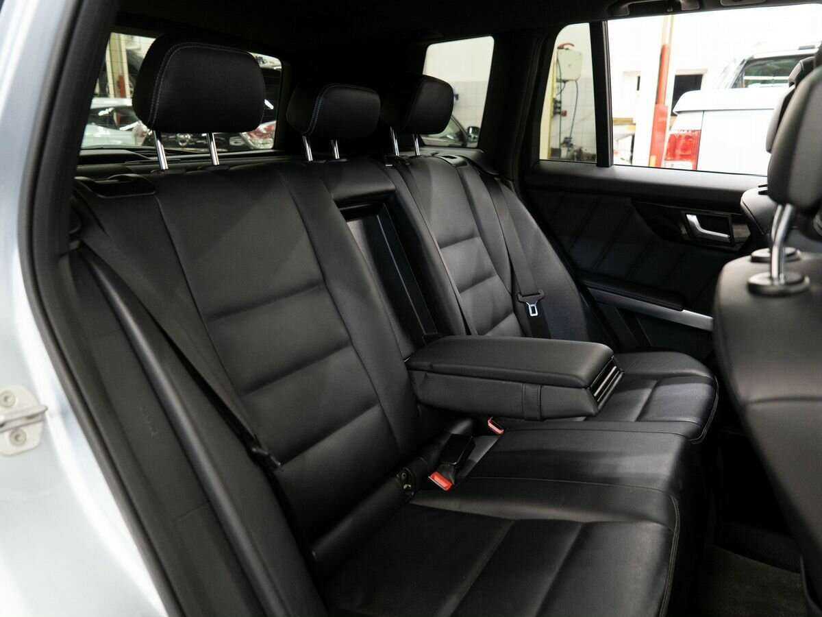 Mercedes-Benz GLK-Класс 350, 2012 Фото №10