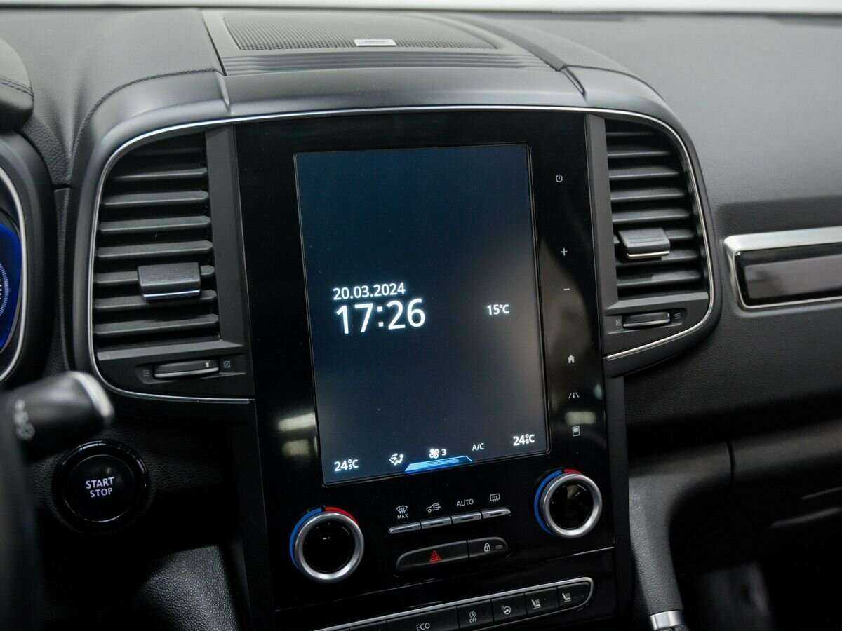 Renault Koleos, 2017 Фото №23