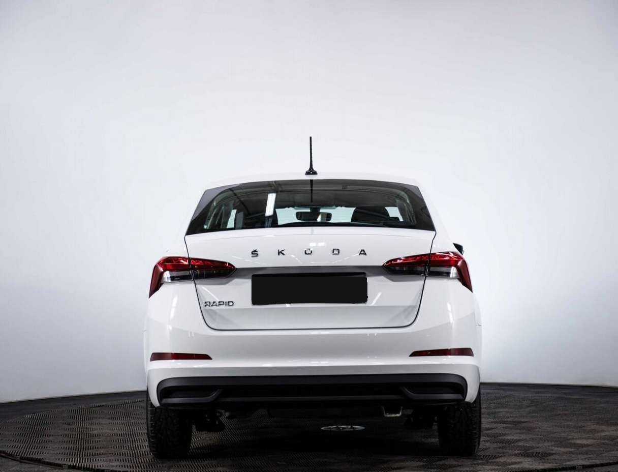 Skoda Rapid, 2022 - 21 655 км. | Фото №5