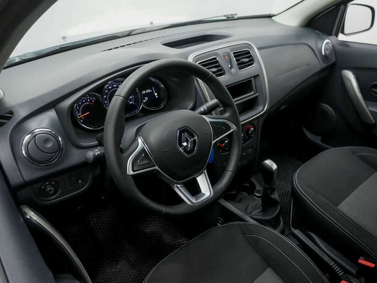 Renault Logan Stepway, 2022 Фото №13