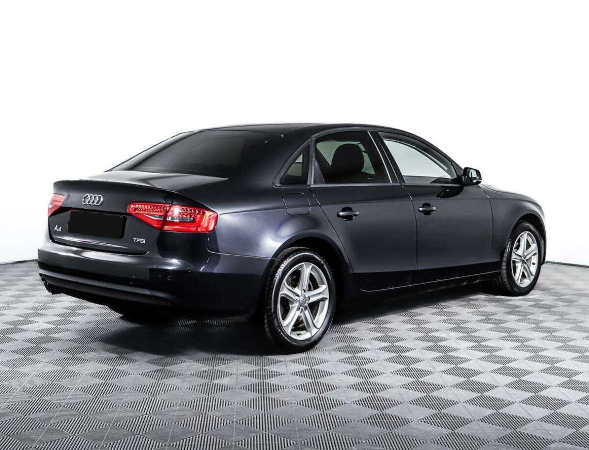 Audi A4, 2014 Фото №5