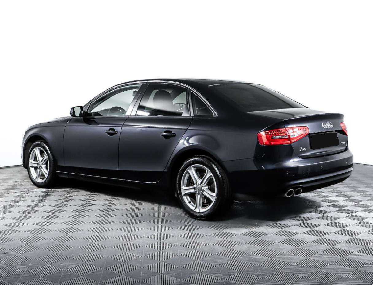 Audi A4, 2014 Фото №7