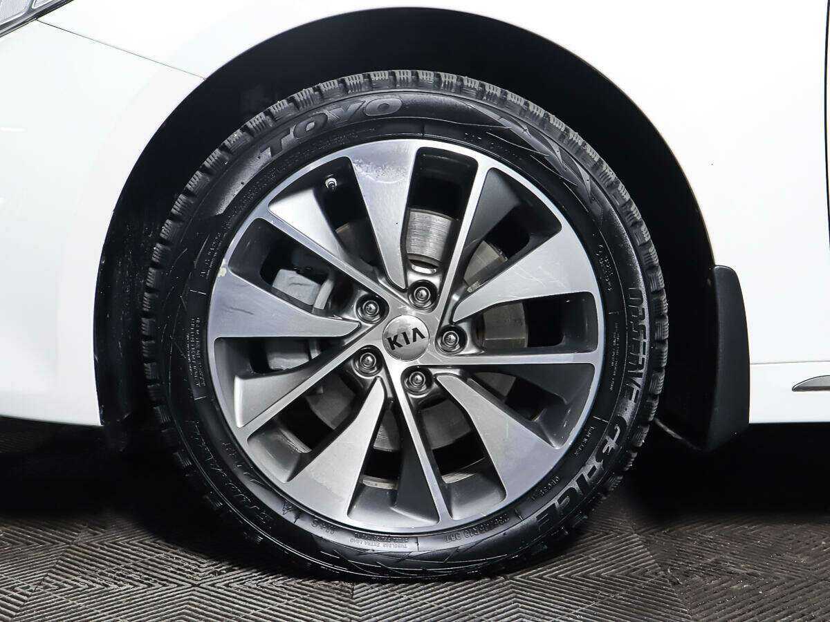 Kia Optima, 2017 Фото №19