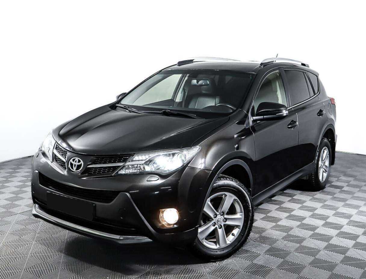 Toyota RAV4, 2014 Фото №23