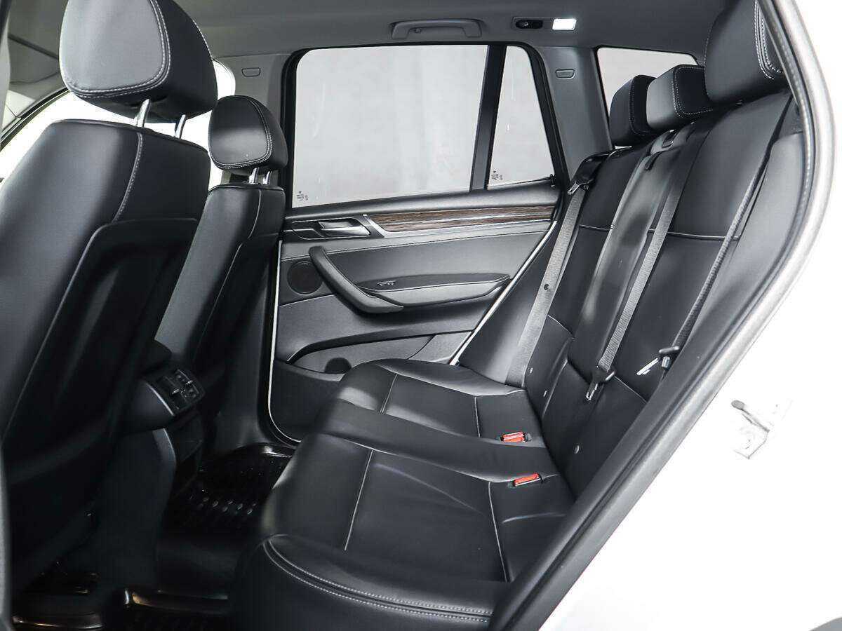 BMW X3 28i xDrive, 2014 Фото №10