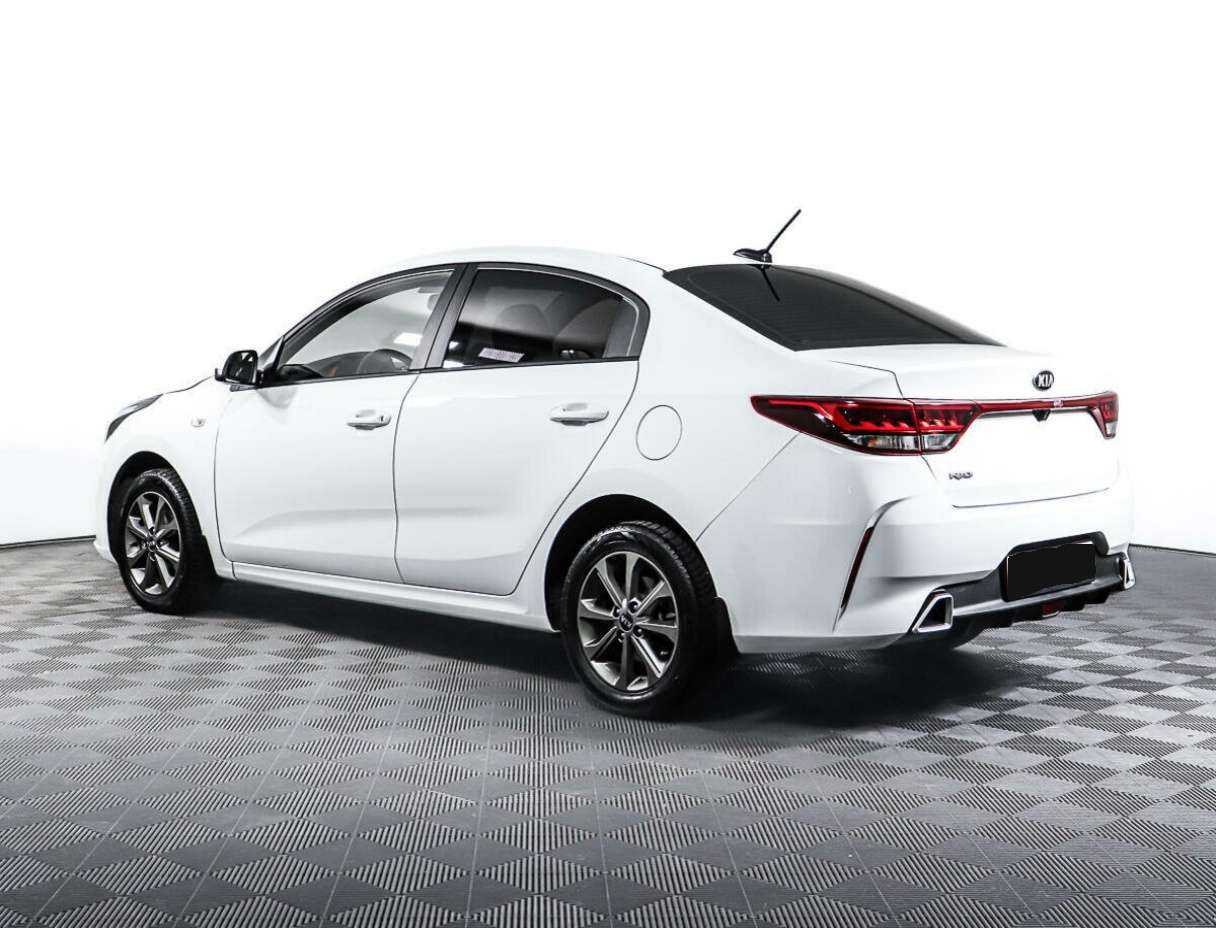 Kia Rio, 2021 - 80 506 км. | Фото №7