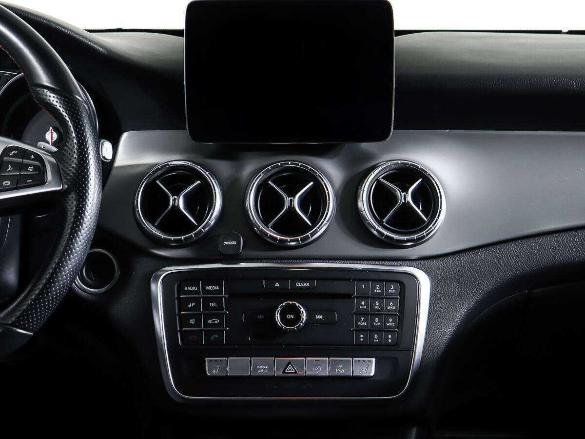 Mercedes-Benz CLA 200, 2016 Фото №12