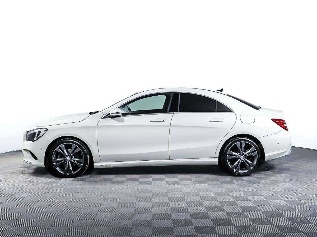 Mercedes-Benz CLA 200, 2016 Фото №8