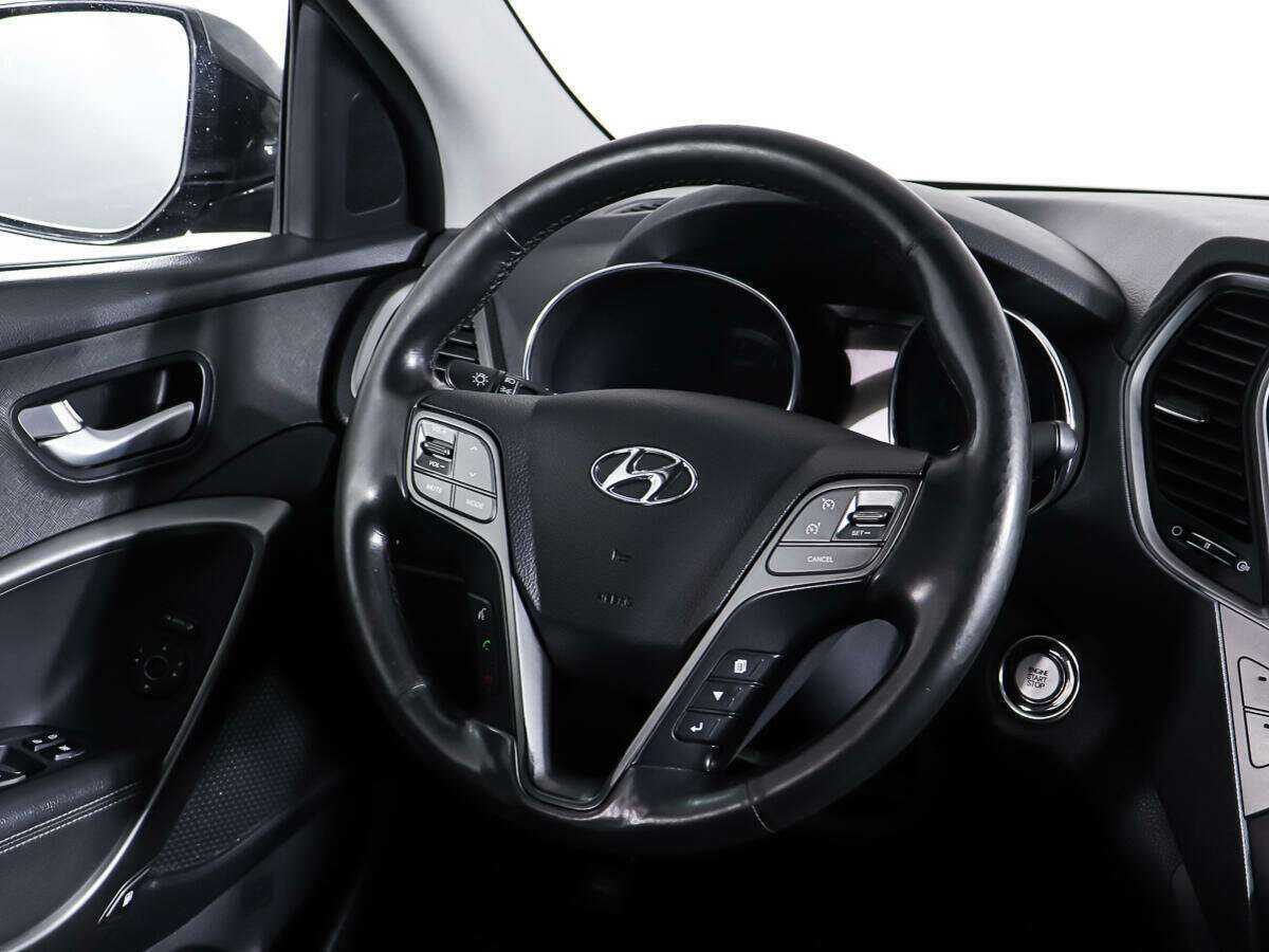 Hyundai Santa Fe, 2015 Фото №14
