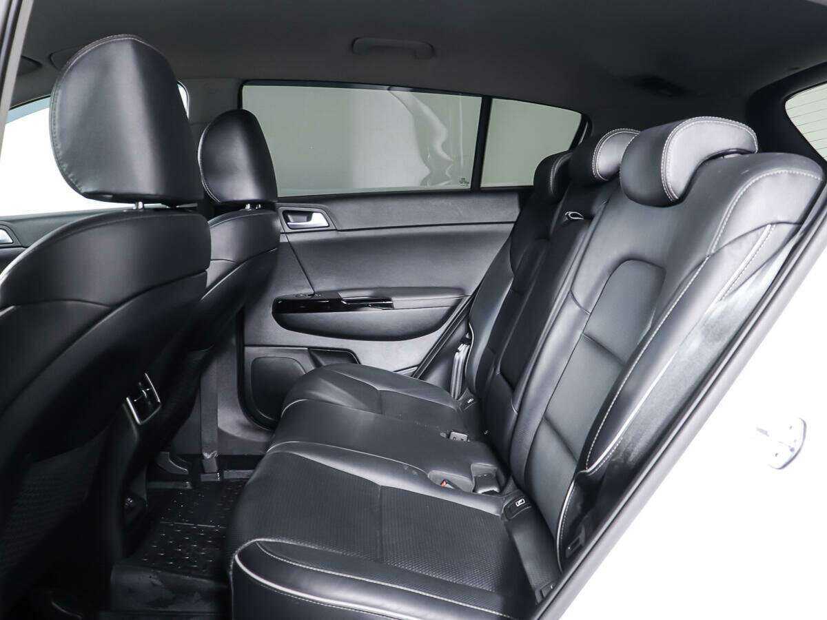 Kia Sportage, 2021 Фото №10