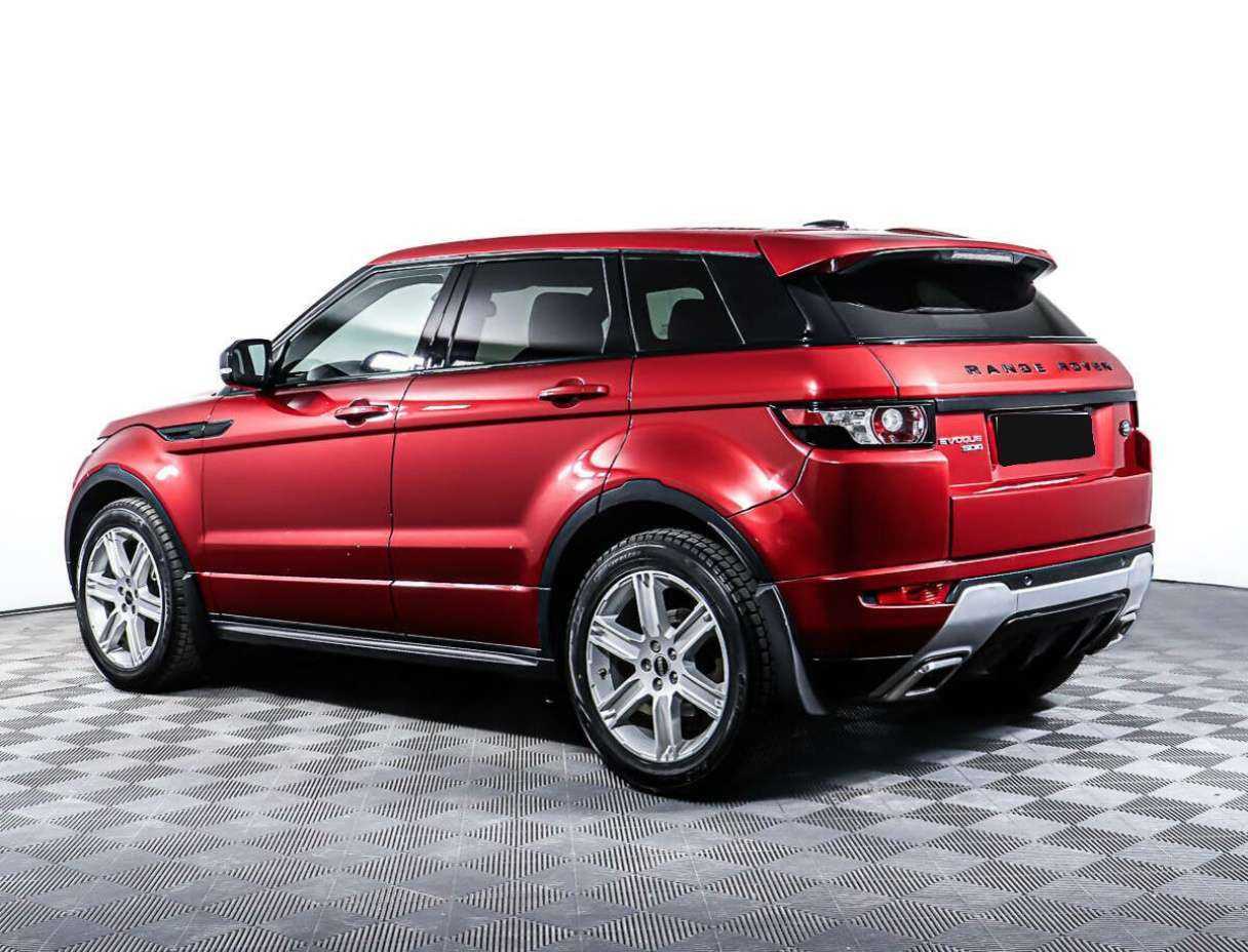 Land Rover Range Rover Evoque 9-speed, 2013 - 151 309 км. | Фото №7