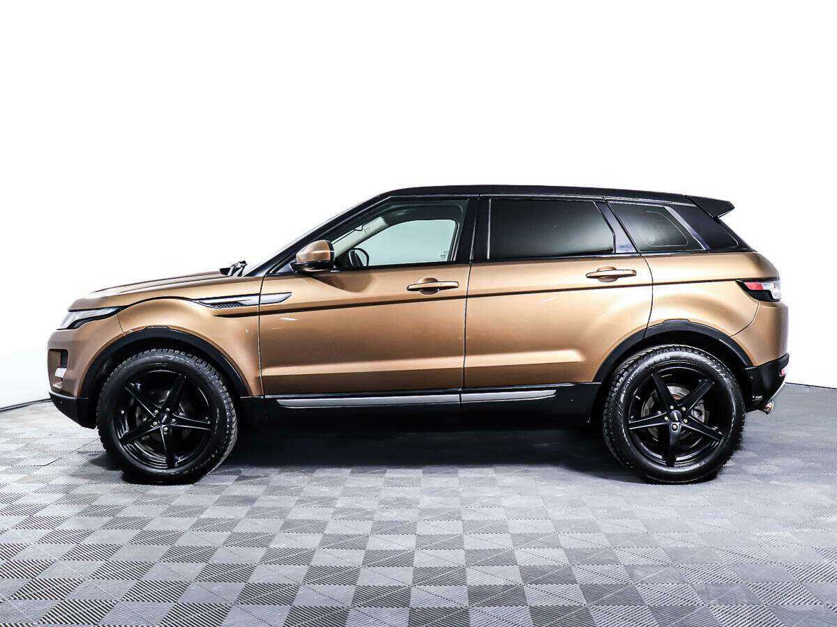 Land Rover Range Rover Evoque 9-speed, 2014 - 125 813 км. | Фото №8