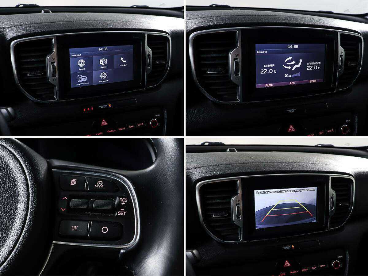 Kia Sportage, 2018 Фото №17