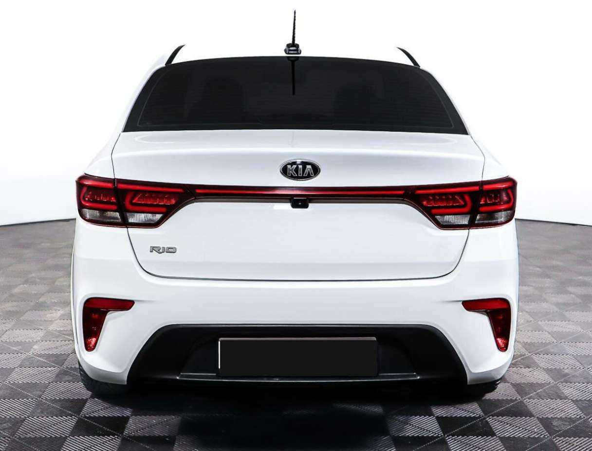 Kia Rio, 2019 - 91 820 км. | Фото №6