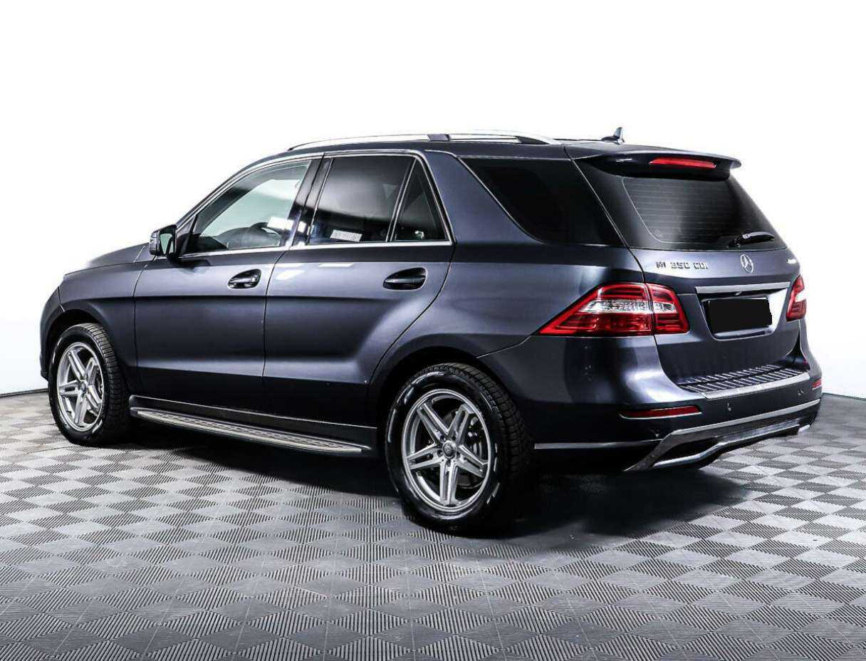 Mercedes-Benz M-Класс 350 CDI, 2013 Фото №7