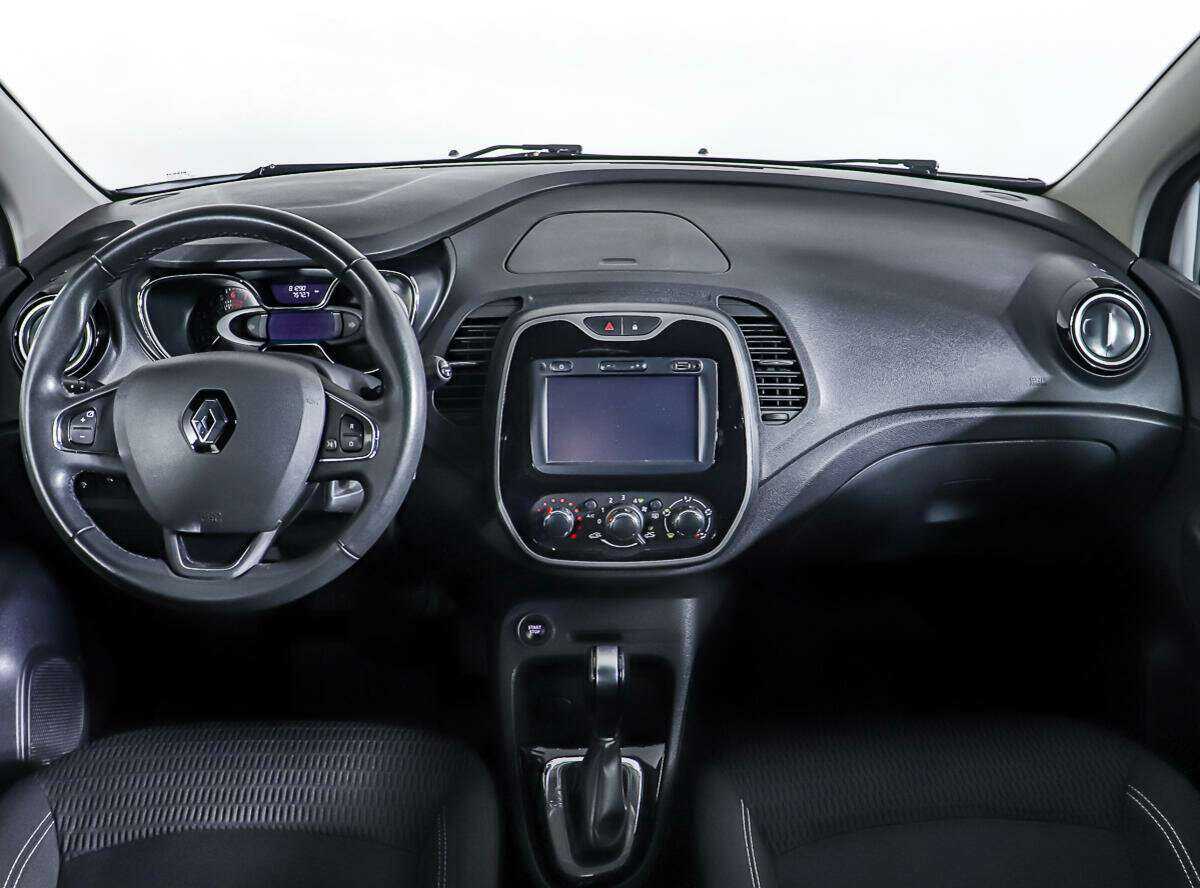 Renault Kaptur, 2017 Фото №11