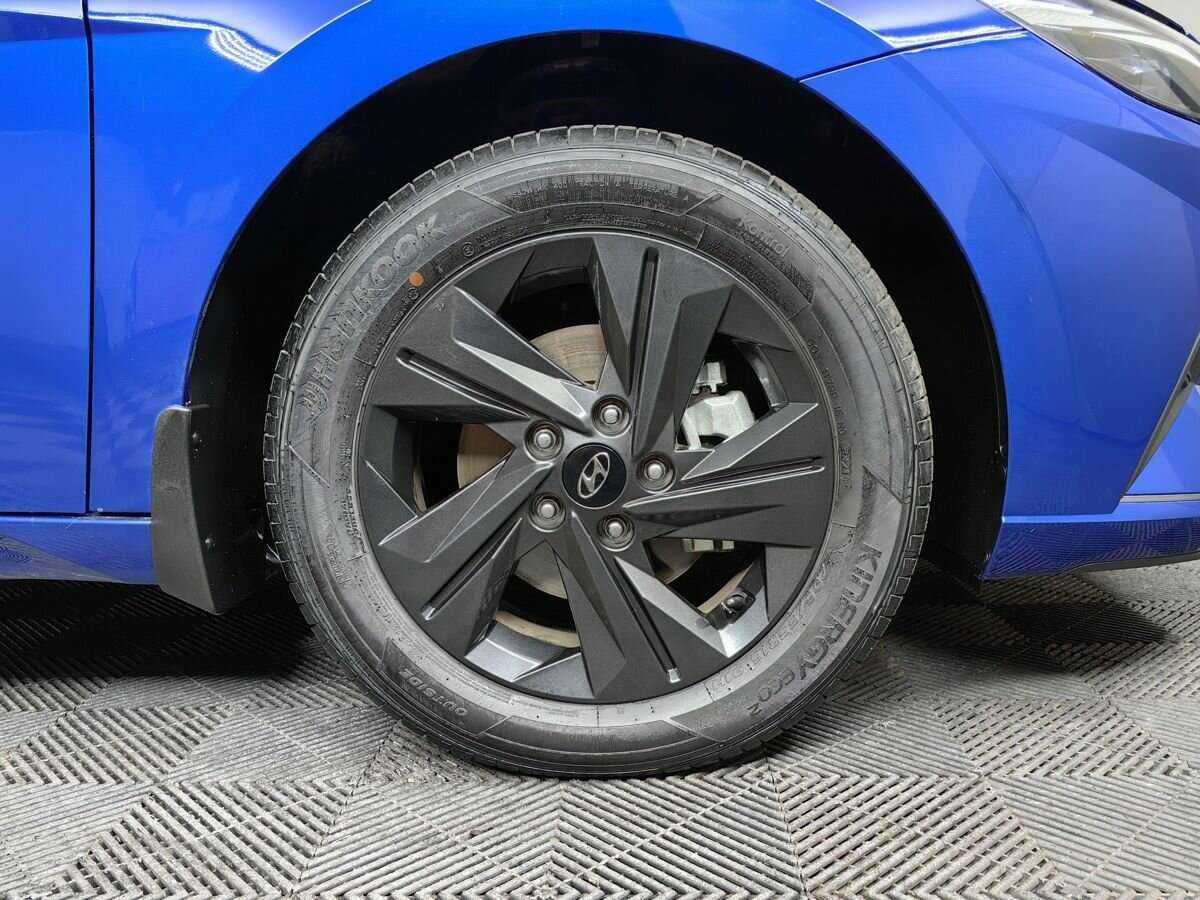 Hyundai Elantra, 2022 Фото №16