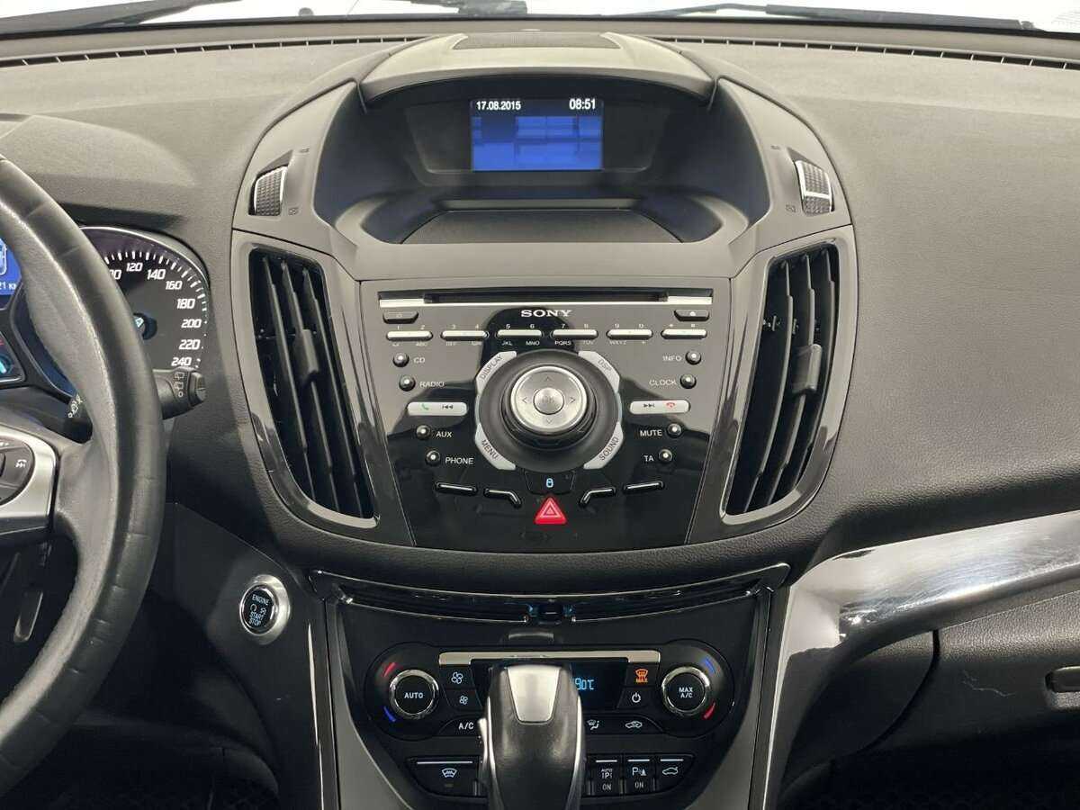 Ford Kuga, 2015 Фото №11