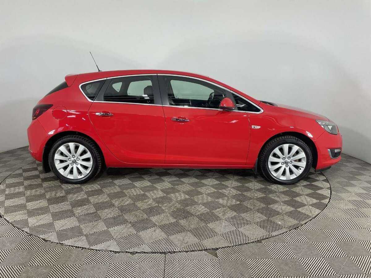 Opel Astra, 2013 - 112 653 км. | Фото №4