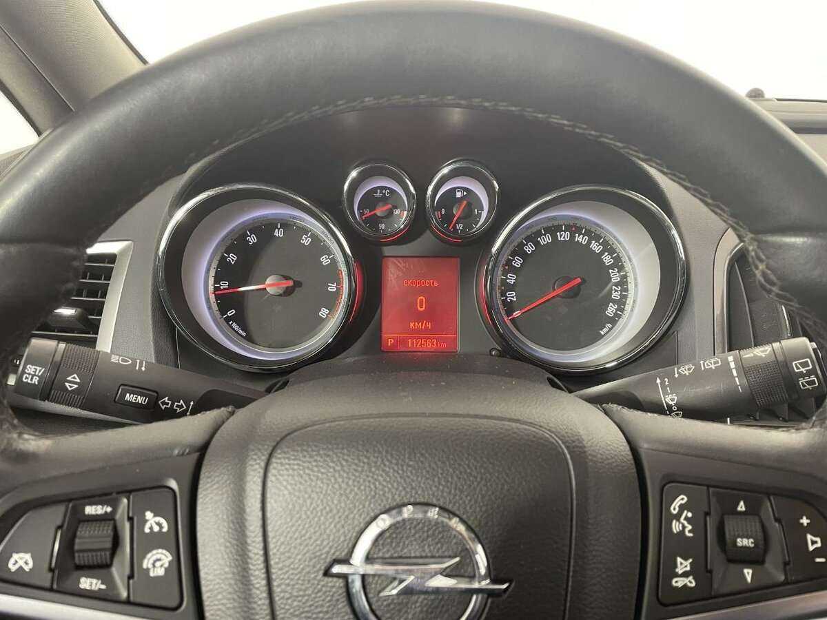 Opel Astra, 2013 Фото №11