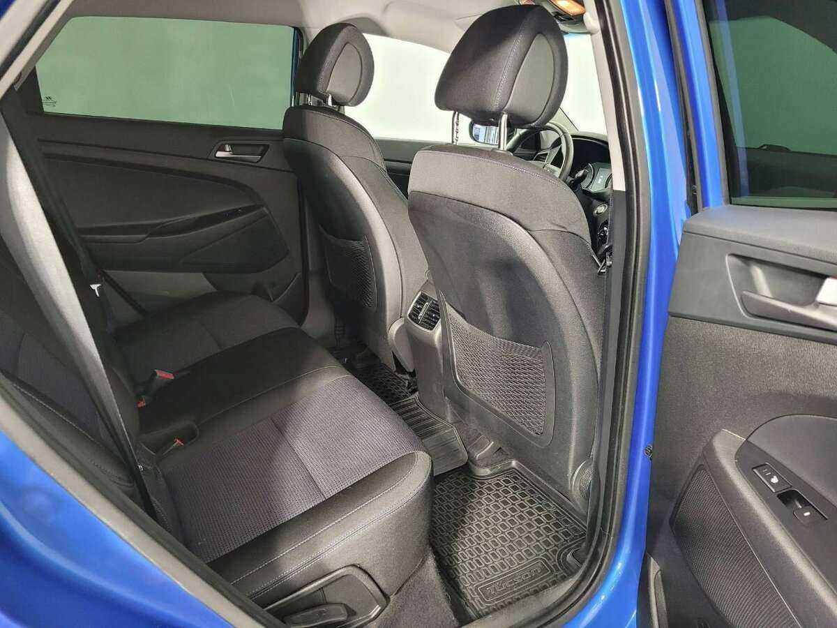 Hyundai Tucson, 2018 Фото №16